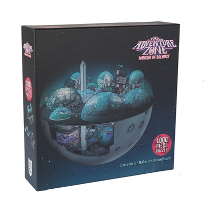 The Adventure Zone Moonbase Puzzle